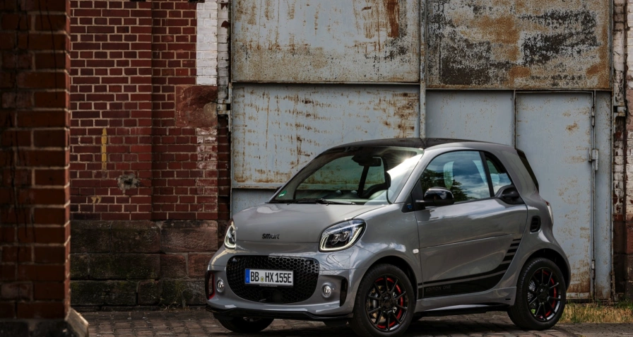 Smart EQ fortwo coupe