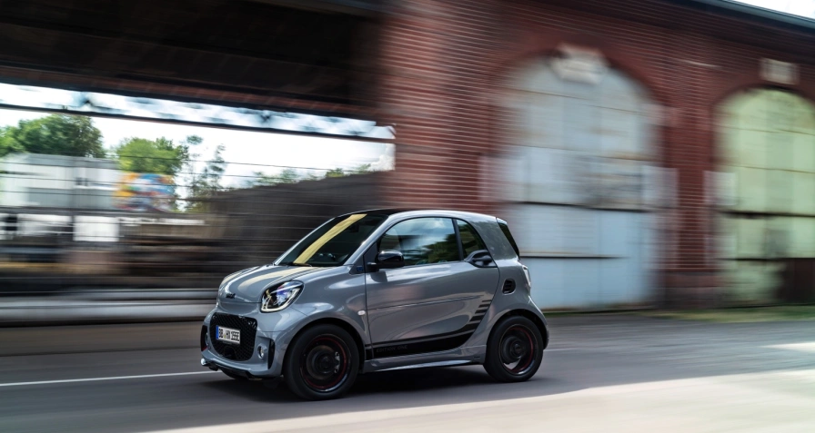 Smart EQ fortwo coupe