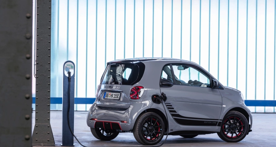 Smart EQ fortwo coupe