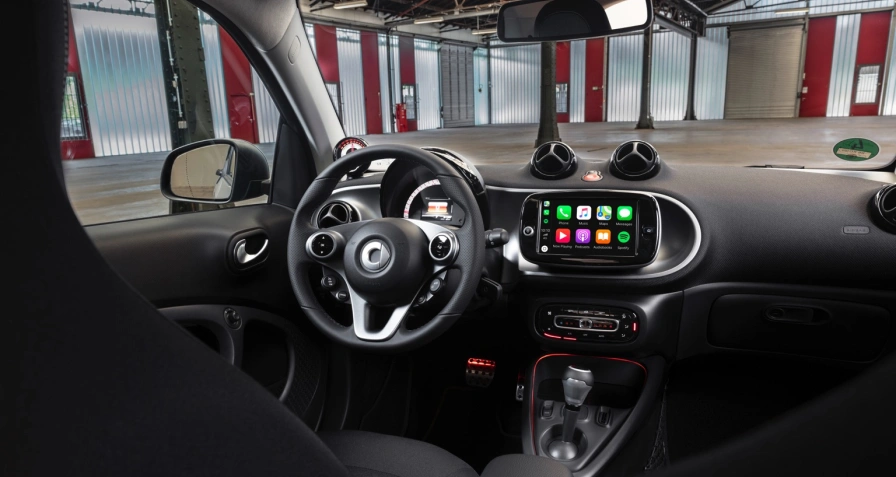 Smart EQ fortwo coupe