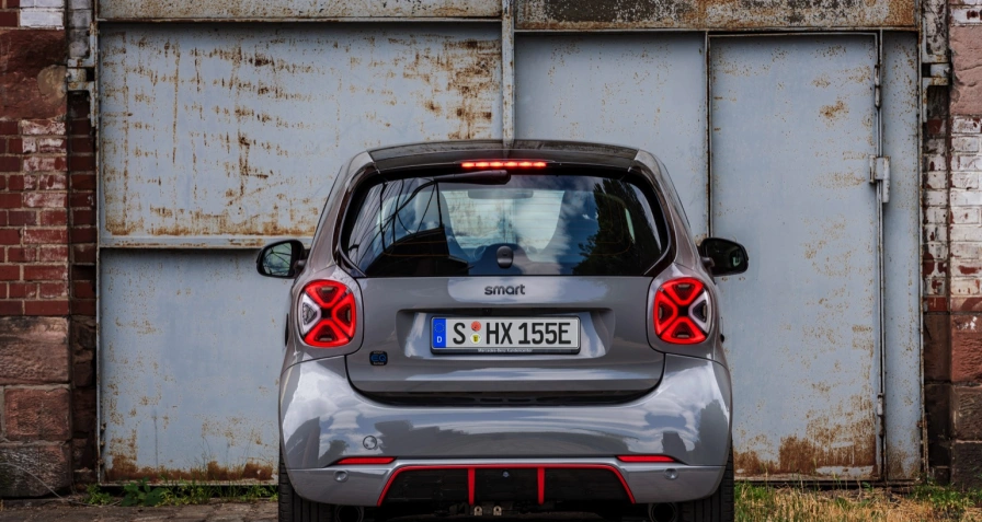 Smart EQ fortwo coupe