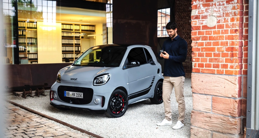Smart EQ fortwo coupe