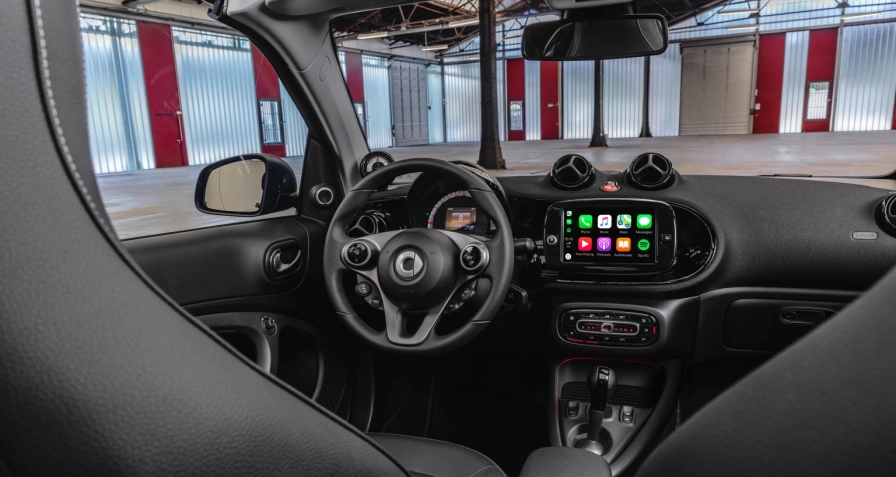 Smart EQ fortwo cabrio