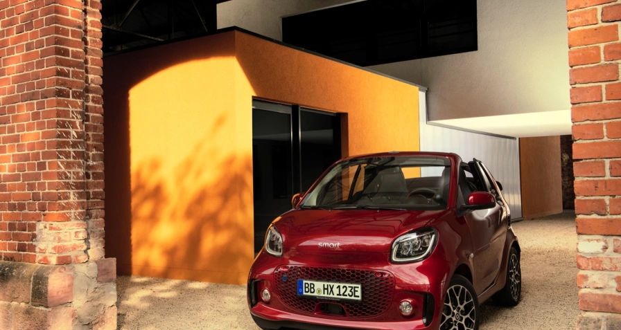 Smart EQ fortwo cabrio
