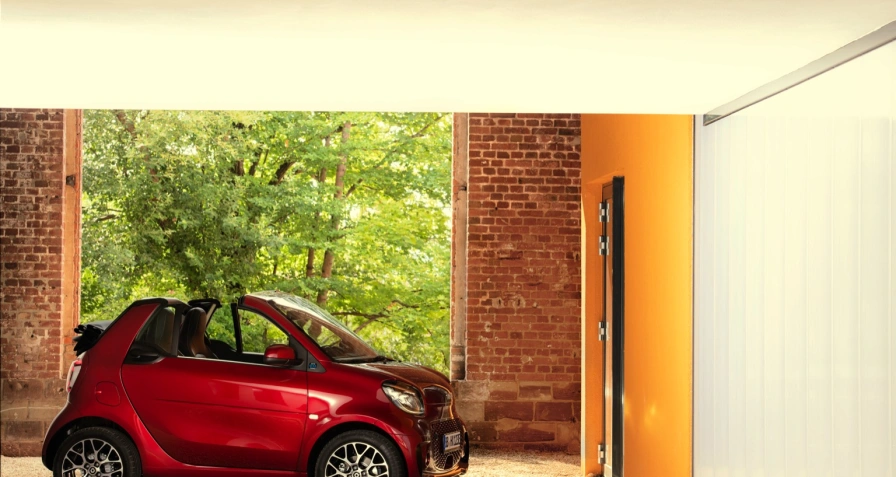 Smart EQ fortwo cabrio