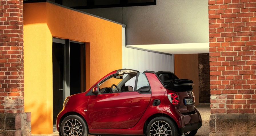 Smart EQ fortwo cabrio
