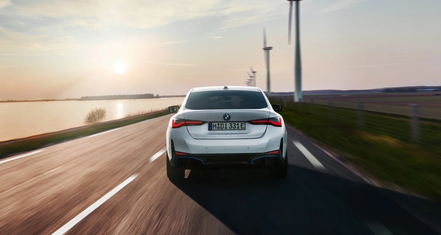 BMW i4 eDrive40