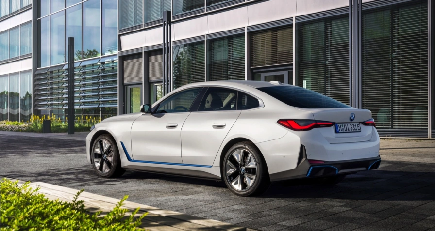 BMW i4 eDrive40