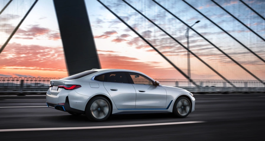 BMW i4 eDrive40