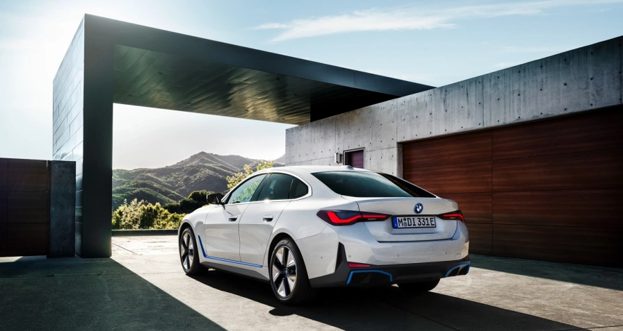 BMW i4 eDrive40