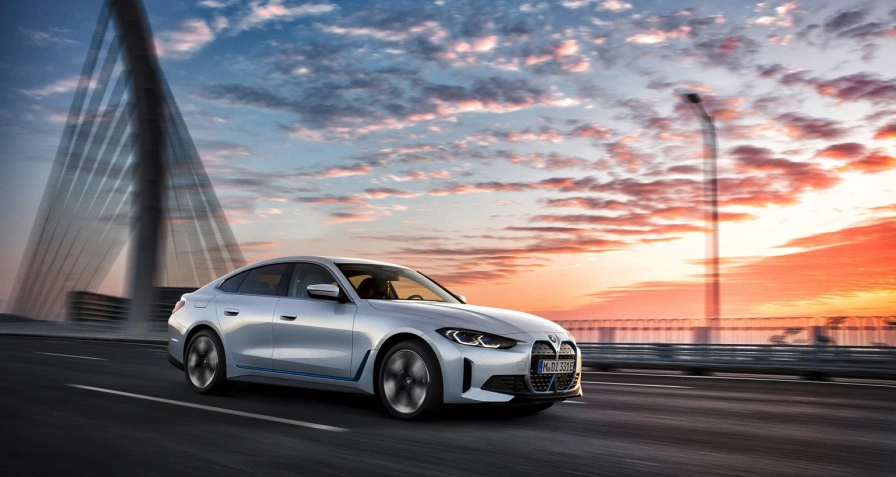 BMW i4 eDrive40