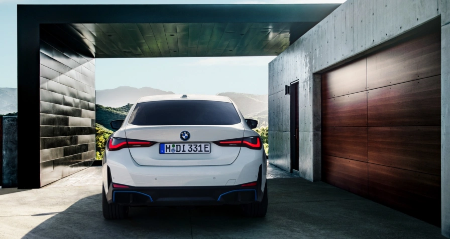 BMW i4 eDrive40