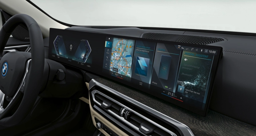 BMW i4 eDrive40