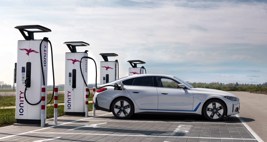 BMW i4 eDrive40