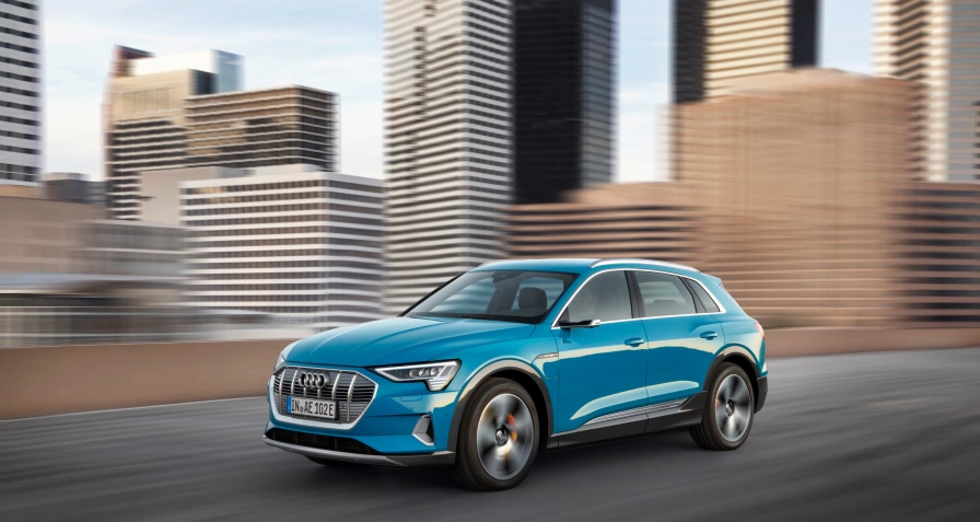 Audi e-tron 55 quattro