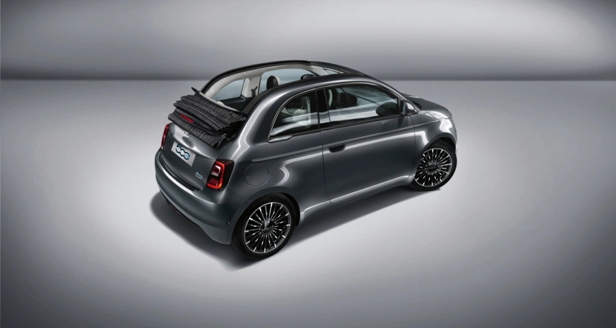 Fiat 500e Cabrio 42 kWh