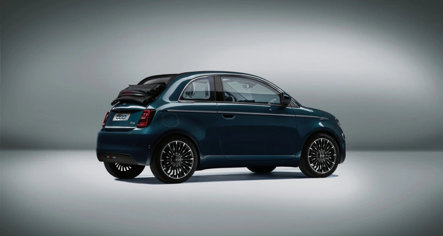 Fiat 500e Cabrio 42 kWh