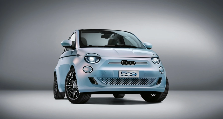 Fiat 500e Cabrio 42 kWh