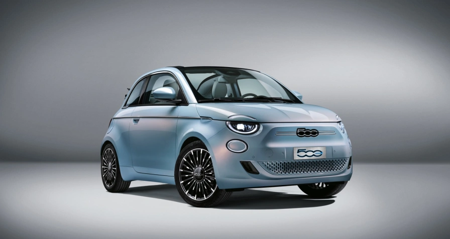 Fiat 500e Cabrio 42 kWh