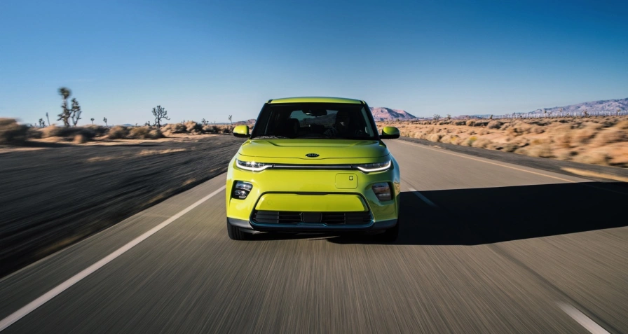 Kia e-Soul 64 kWh
