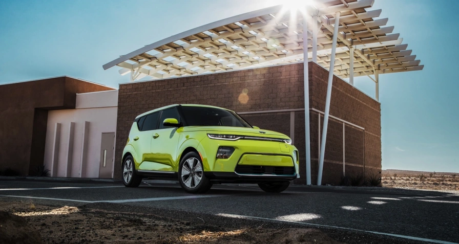 Kia e-Soul 64 kWh