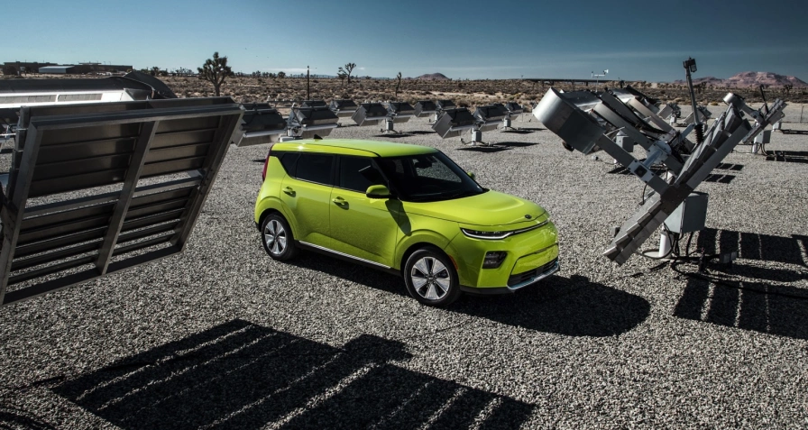 Kia e-Soul 64 kWh