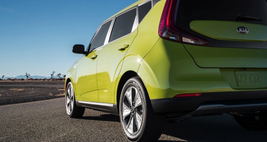 Kia e-Soul 64 kWh