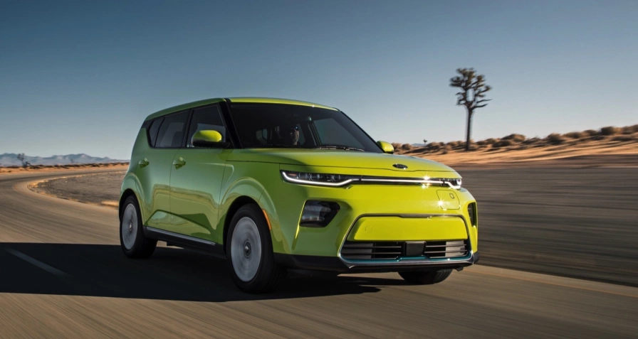 Kia e-Soul 64 kWh
