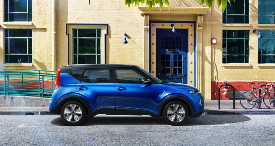 Kia e-Soul 39 kWh