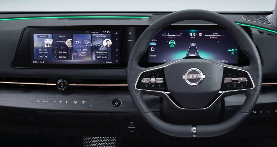 Nissan Ariya e-4ORCE 87kWh - 290 kW