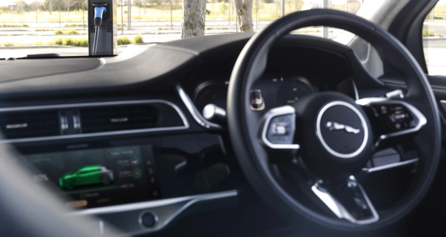 Jaguar I-Pace EV320