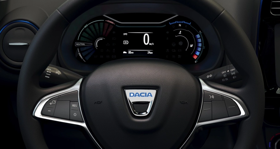Dacia Spring Electric