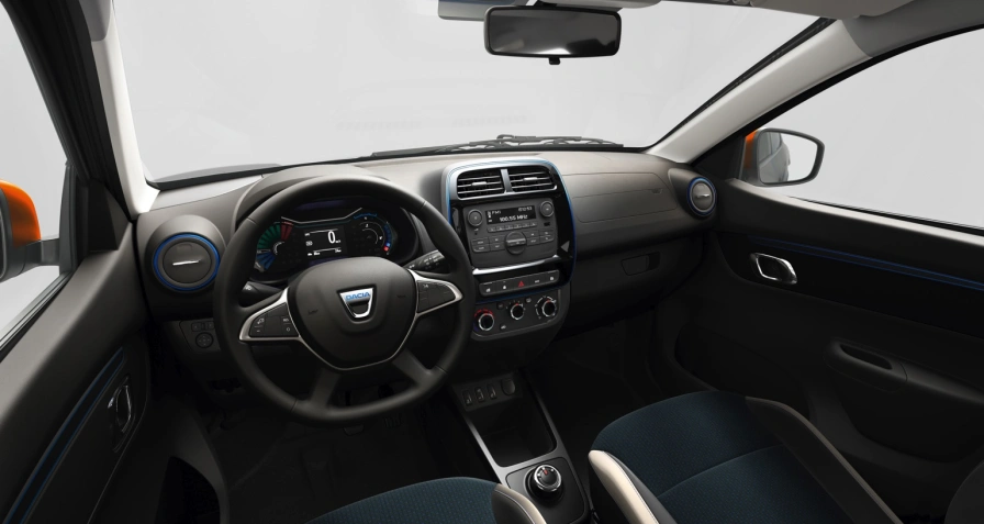 Dacia Spring Electric