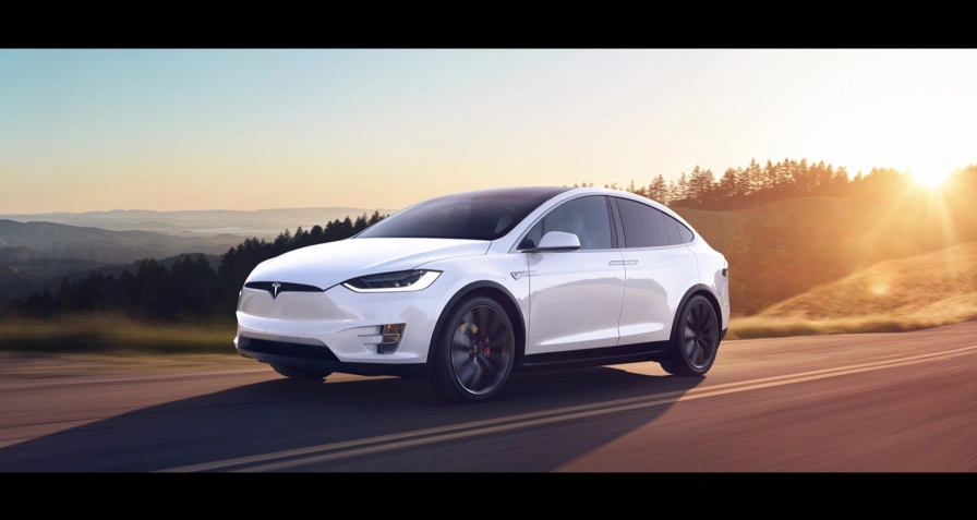 Tesla Model X Long Range Plus