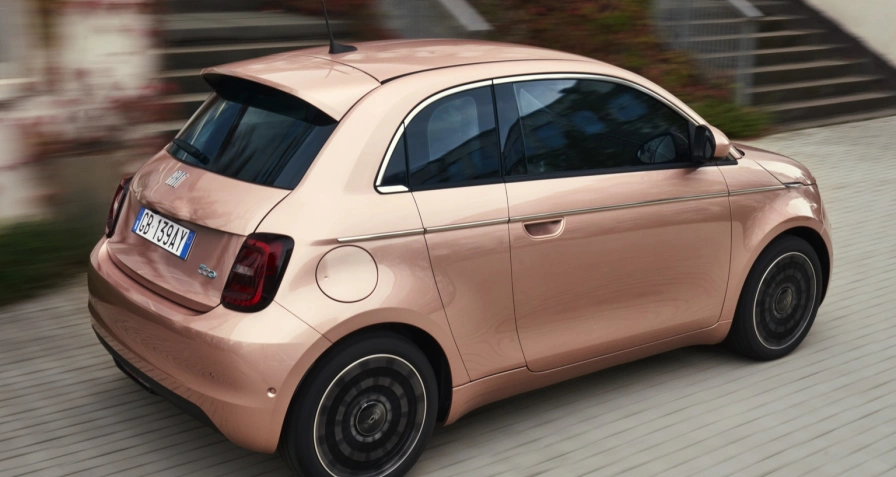 Fiat 500e 3+1 42 kWh