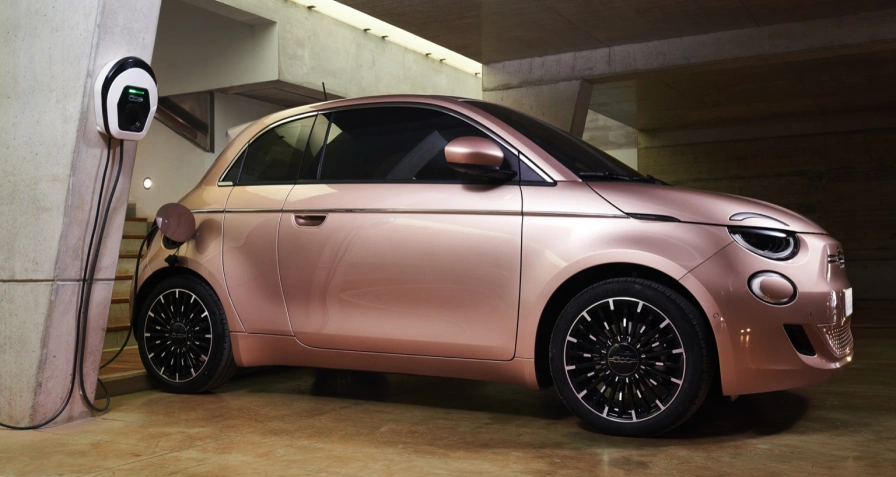 Fiat 500e 3+1 42 kWh