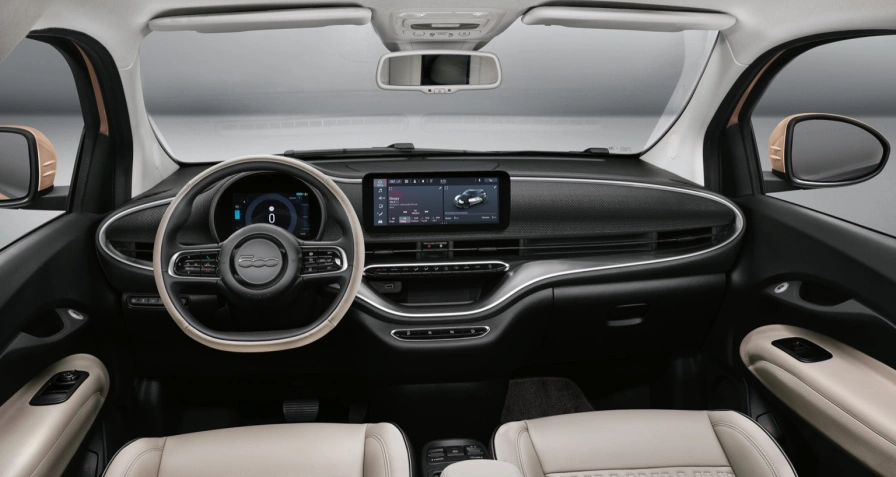 Fiat 500e 3+1 42 kWh