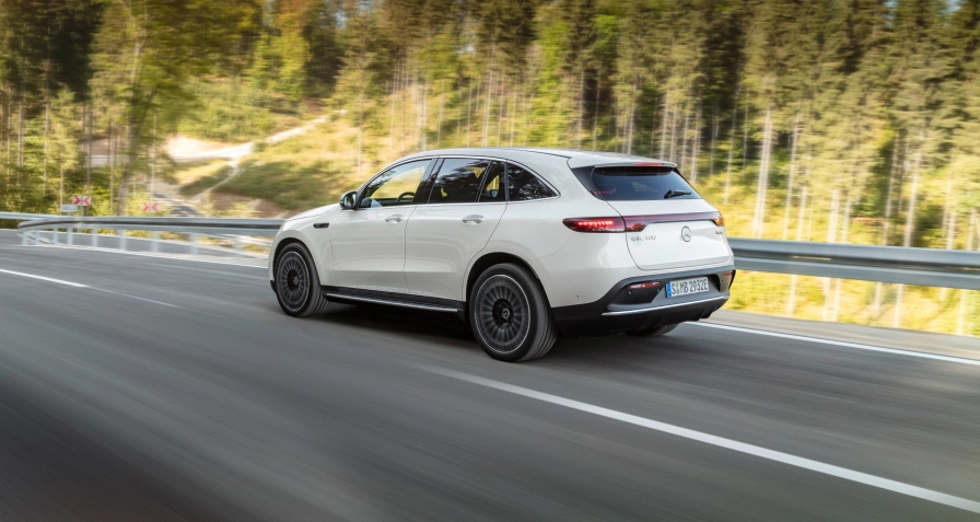 Mercedes-Benz EQC 400 4MATIC