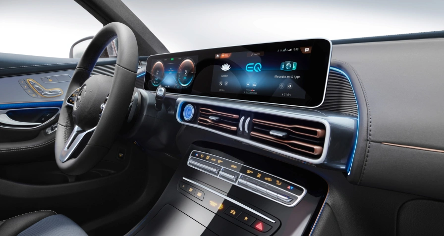 Mercedes-Benz EQC 400 4MATIC