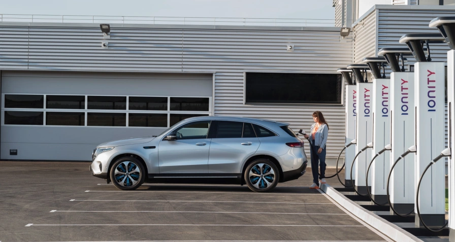 Mercedes-Benz EQC 400 4MATIC