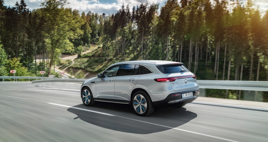 Mercedes-Benz EQC 400 4MATIC