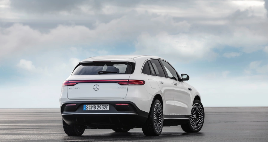Mercedes-Benz EQC 400 4MATIC