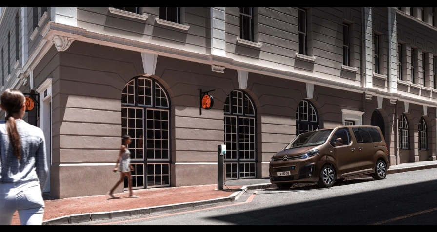 Citroen e-SpaceTourer XL 75 kWh