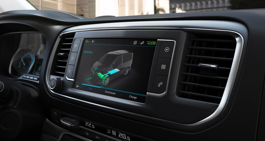 Peugeot e-Traveller Standard 75 kWh