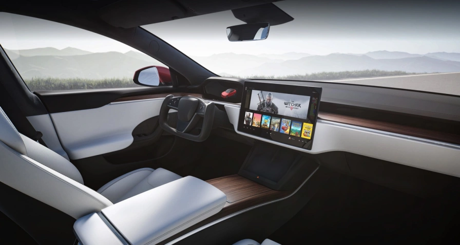 Tesla Model S Plaid