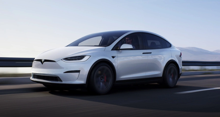 Tesla Model X Plaid