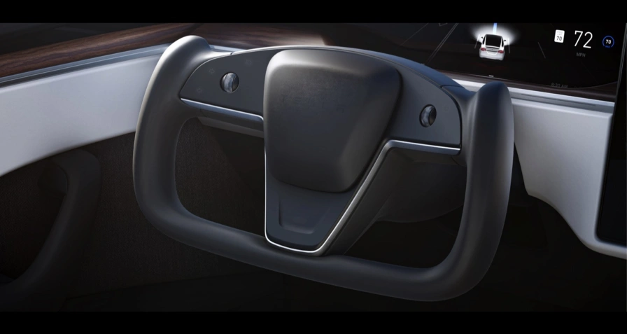 Tesla Model X Plaid