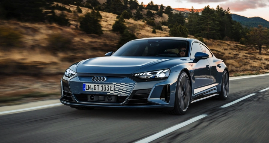 Audi e-tron GT quattro