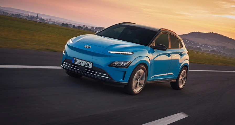 Hyundai Kona Electric 64 kWh