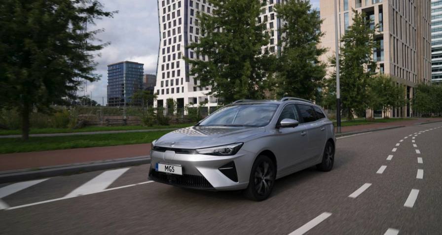 MG MG5 Electric Long Range